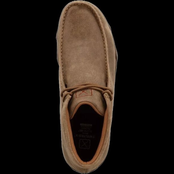 NEW Twisted X Men\'s Chukka UltraLite X Driving Moc Moccasin Bomber Shoes MDM0003